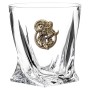 Набор 2 бокала для виски с накладкой "Козерог", в шкатулке Mr Whiskey