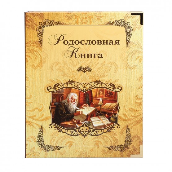 Родословная книга ламинат Летописец в картонной коробке