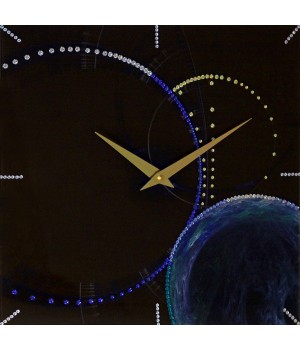 Часы Космос-3 Swarovski
