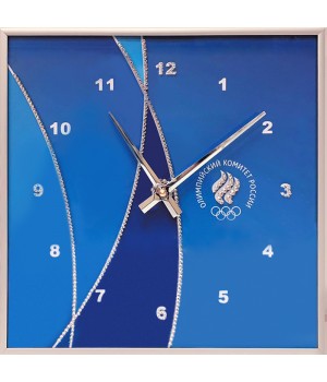 Часы Олимпиада синие Swarovski