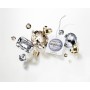 Рыбы Swarovski 25х25 см