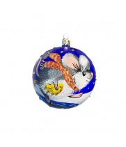 Шар Символ года Крыса 3