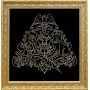 Картина "Фамильный герб" Swarovski