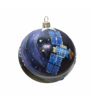Новогодний шар "Космос 2"