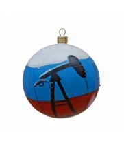 Новогодний шар "Нефть 3"