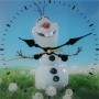 Часы "Летний снеговик" Swarovski