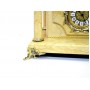Часы-сейф из мрамора с двуглавым  орлом 