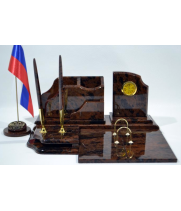 Настольный письменный набор ОМ 051