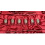 Набор шампуров из Мрамора в коробе со стопками