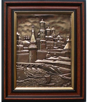 Картина "Старая Москва"
