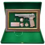 Панно с пистолетом "Стечкин" с наградами СССР в подарочной коробке