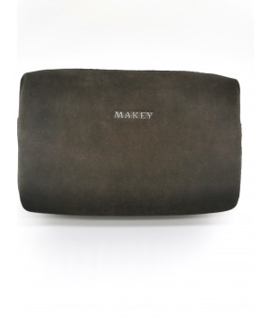 Косметичка «Basic Mini». Цвет шоколадный велюр Косметичка «Basic Mini». Цвет шоколадный велюр