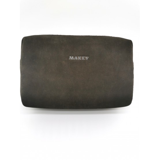 Косметичка «Basic Mini». Цвет шоколадный велюр