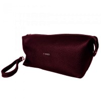 Косметичка «Макей». Цвет бордо