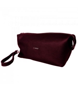 Косметичка «Макей». Цвет бордо Косметичка «Макей». Цвет бордо