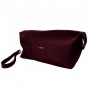 Косметичка «Макей». Цвет бордо