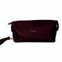 Косметичка «Макей». Цвет бордо