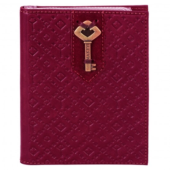 *Обложка для автодокументов «Ключ». Цвет фуксия