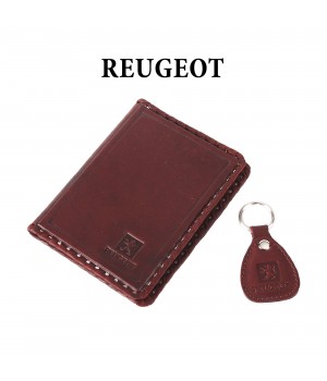 Обложка для водительского удостоверения с брелком «PEUGEOT» 1 Обложка для водительского удостоверения с брелком «PEUGEOT» 1