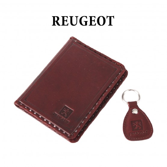 Обложка для водительского удостоверения с брелком «PEUGEOT» 1