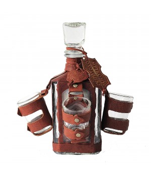 Графин декоративный «Меткому охотнику». Цвет коричневый Графин декоративный «Меткому охотнику». Цвет коричневый