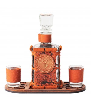 Графин декоративный «Эликсир счастья». Цвет рыжий Графин декоративный «Эликсир счастья». Цвет рыжий