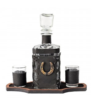 Графин декоративный «На удачу!». Цвет коричневый Графин декоративный «На удачу!». Цвет коричневый