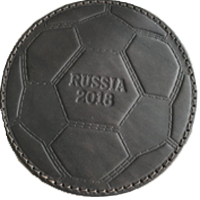 Подставка под бокал | Россия 2018