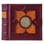 Книга-бар «Фолиант». Цвет бордо