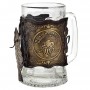 Пивной бокал «Пива глоточек, да воблы кусочек»