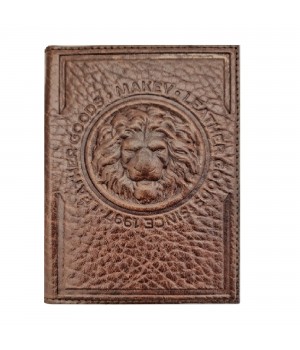 Обложка на паспорт «Royal». Цвет тоскана
