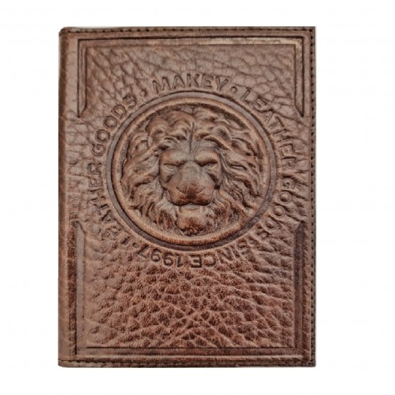 Обложка на паспорт «Royal». Цвет тоскана