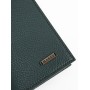 Обложка для паспорта с карманами «Классика». Цвет зелёный