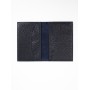 Обложка для паспорта с карманами «Классика». Цвет синий