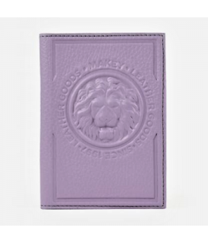 Обложка на паспорт «Royal». Цвет лаванда