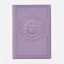 Обложка на паспорт «Royal». Цвет лаванда