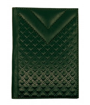 Обложка на паспорт «City». Цвет зеленый