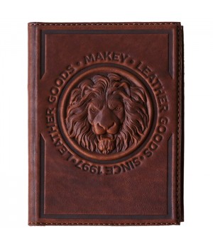 Обложка на паспорт «Royal». Цвет коричневый