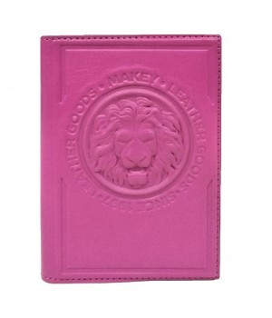 Обложка на паспорт «Royal». Цвет розовый