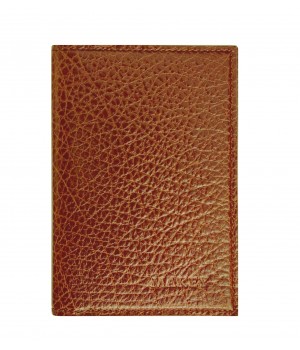 Обложка для паспорта с карманами «Классика». Цвет тоскана
