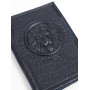 Обложка на паспорт «Royal». Цвет синий