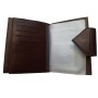 Обложка для документов «City». Цвет коричневый