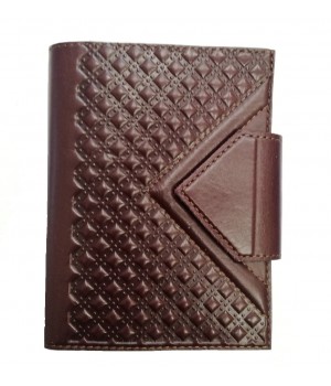 Обложка для документов «City». Цвет коричневый Обложка для документов «City». Цвет коричневый