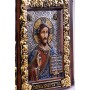 Резная икона "Казанская Богоматерь - Вседержитель" с ящиком
