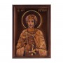 Резная икона "Святой Великомученик Евгений"