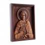 Резная икона "Святой Великомученик Евгений"