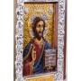 Резная икона "Казанская Богоматерь - Вседержитель" с ящиком