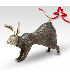 Скульптура "Хозяюшка" (заяц)