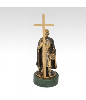 Скульптура "Святой Владимир" (малый, на камне)