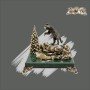 Скульптурная композиция "Амурские тигры" (с ёлкой)
